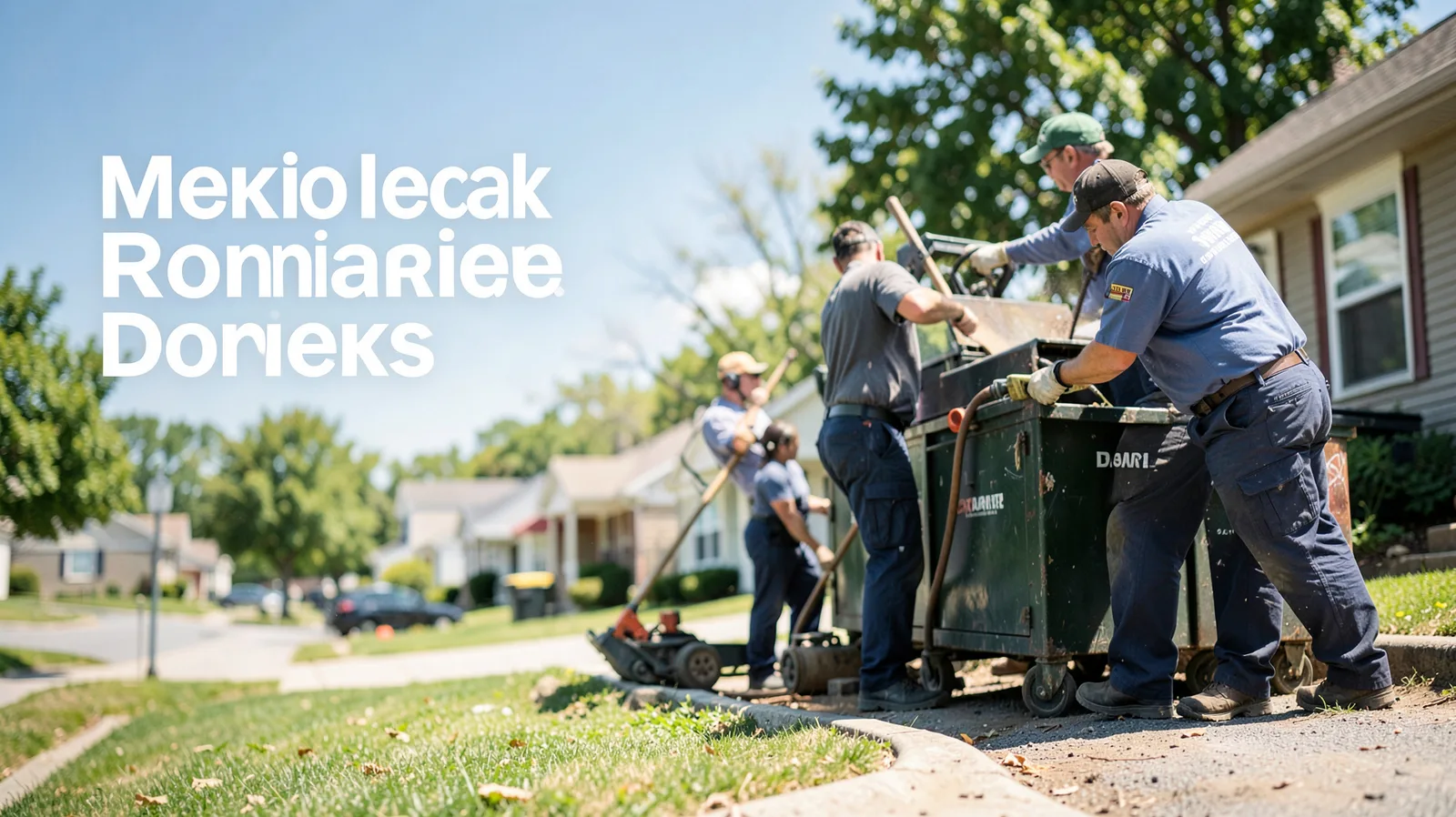 Garbage Disposal Repair in Oakdale, IL near me